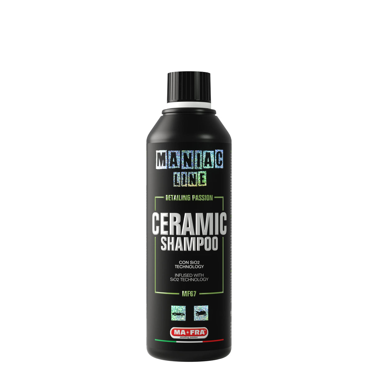Maniac, Ceramic Shampoo 0,5L