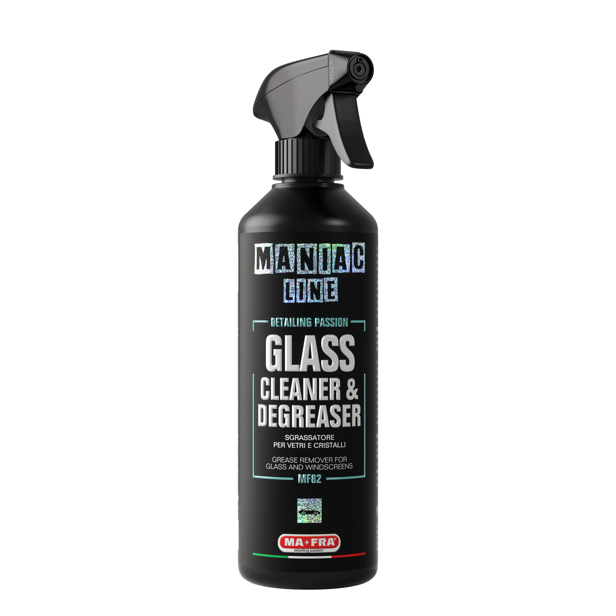 Maniac, Glass Cleaner & Degreaser 0,5L