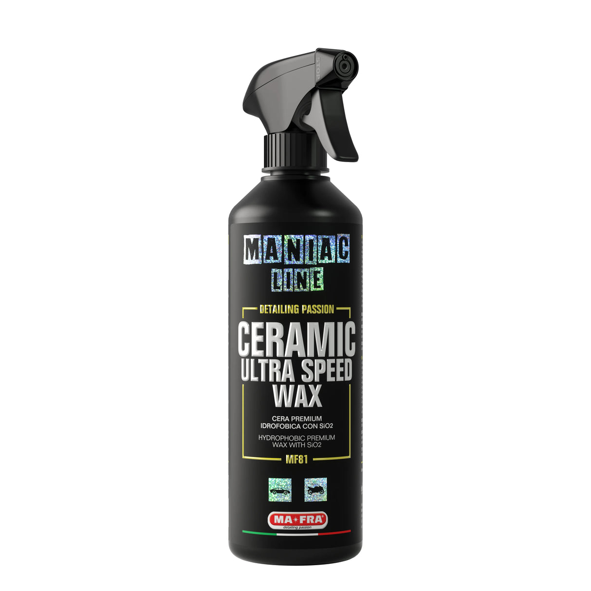 Maniac, Ceramic Ultra Speed Wax 0,5L
